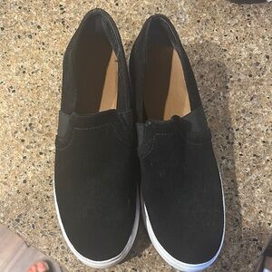 caslon Black Slip-On Sneakers